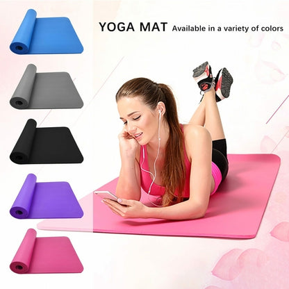 Large Size Slip Yoga Fitness Mat